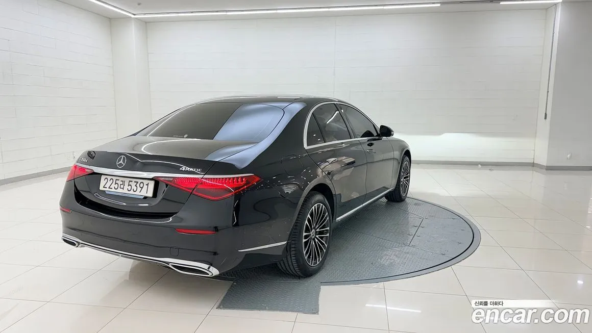 Mercedes-Benz S-Class 2025 из KR, фото 8