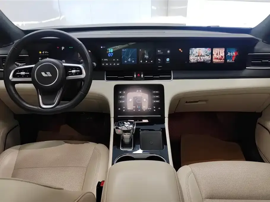 Li Auto ONE 2021 из CN, фото 10