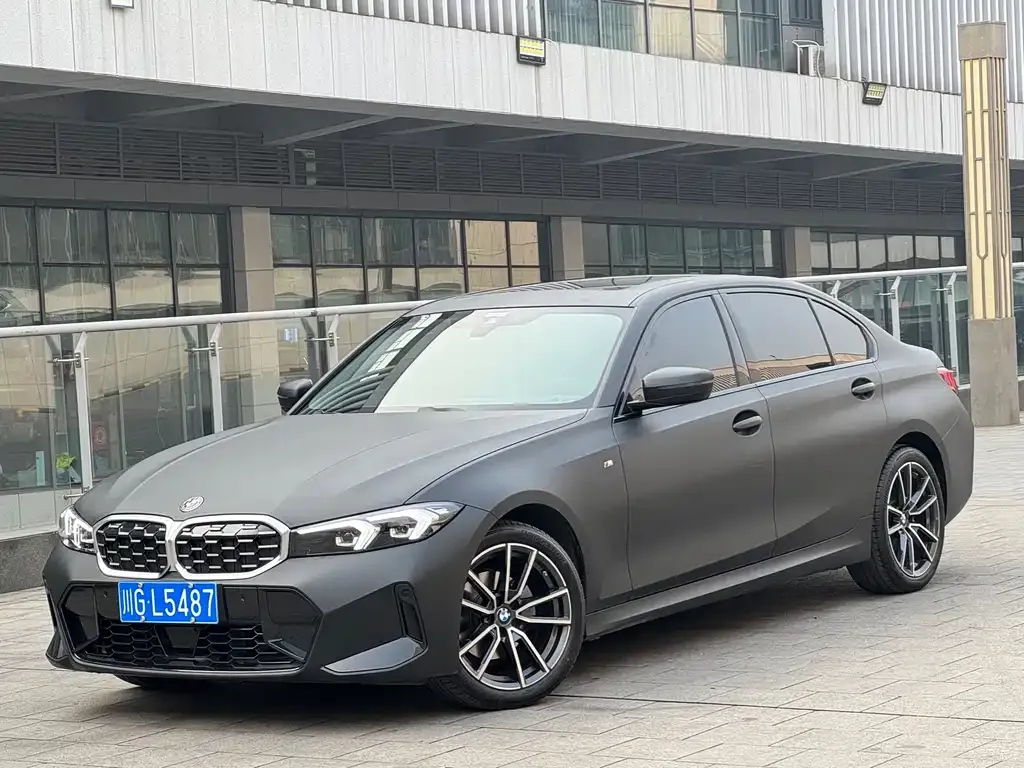 BMW 3 Series — фото 1
