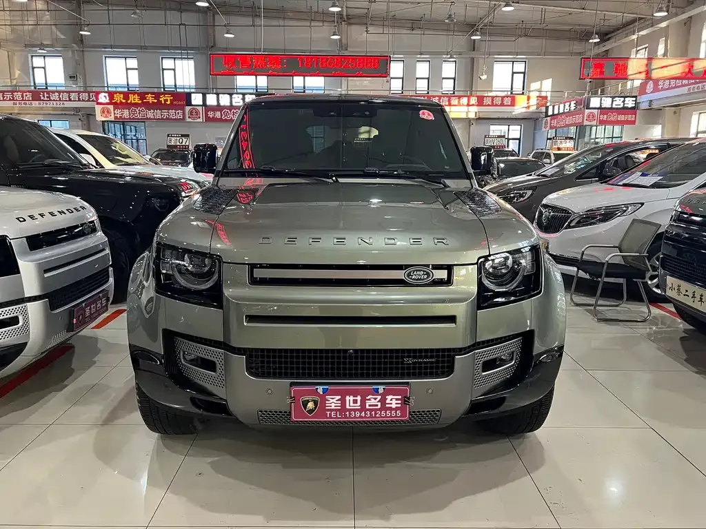 Land Rover Defender 2023 из CN, фото 3