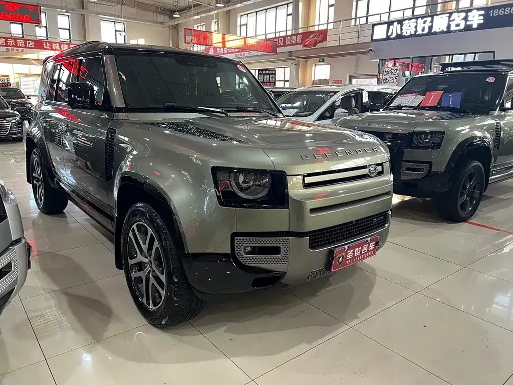 Land Rover Defender 2023 из CN, фото 4