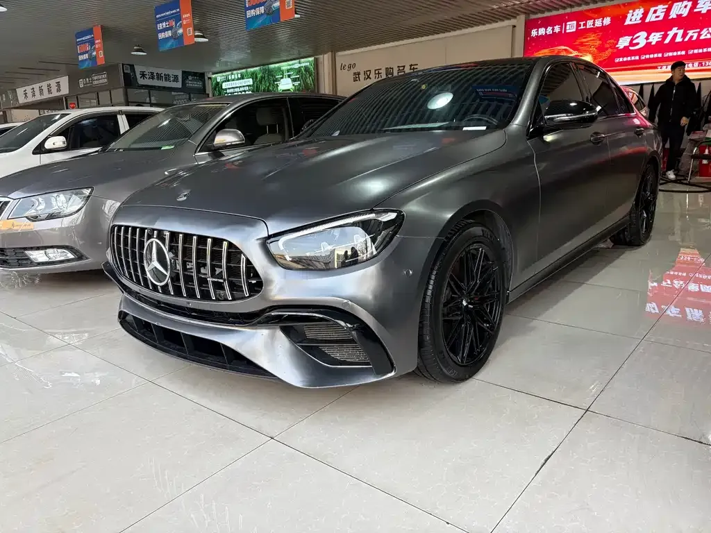 Mercedes-Benz E-Class (Import) — фото 1