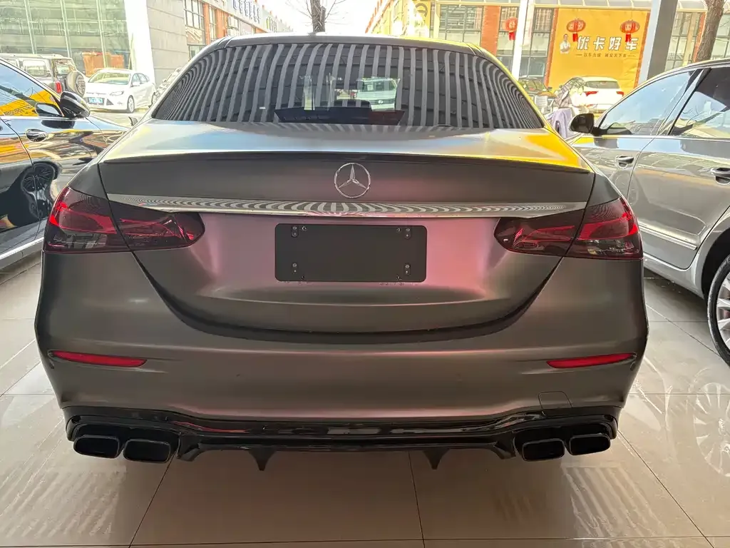 Mercedes-Benz E-Class (Import) — фото 8