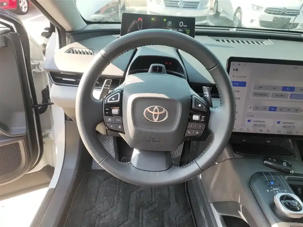 Toyota bZ5 2025 из CN, фото 8