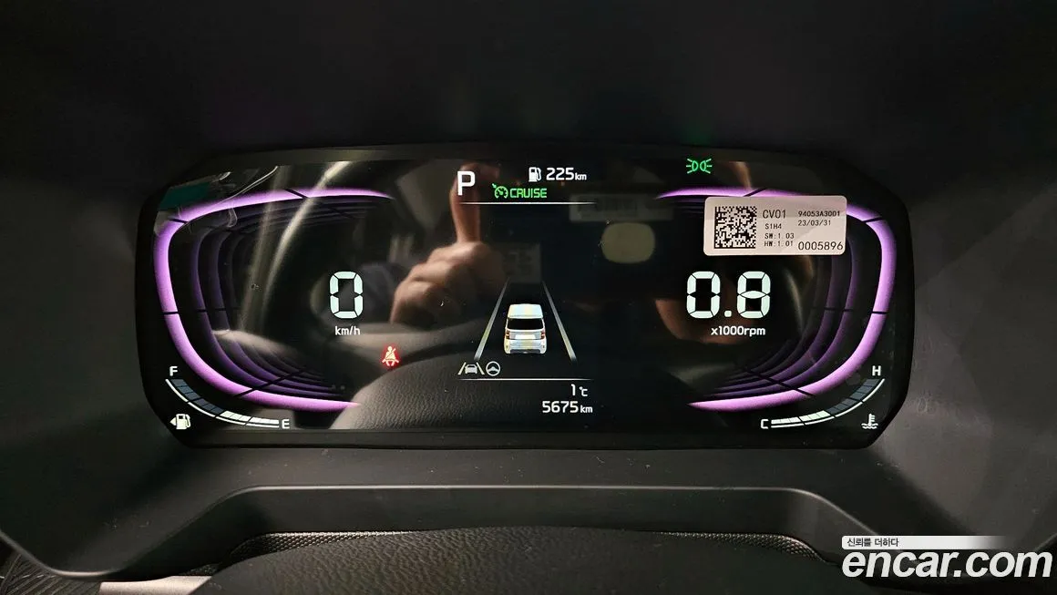 Kia RAY 2023 из KR, фото 7