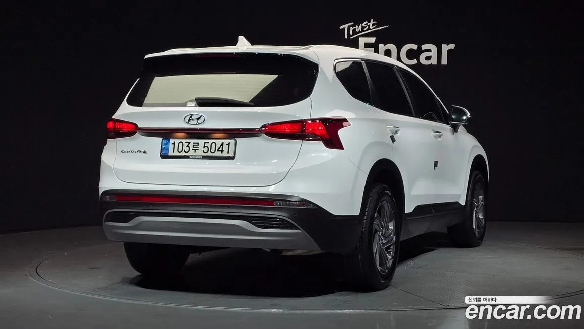 Hyundai Santafe 2023 из KR, фото 3
