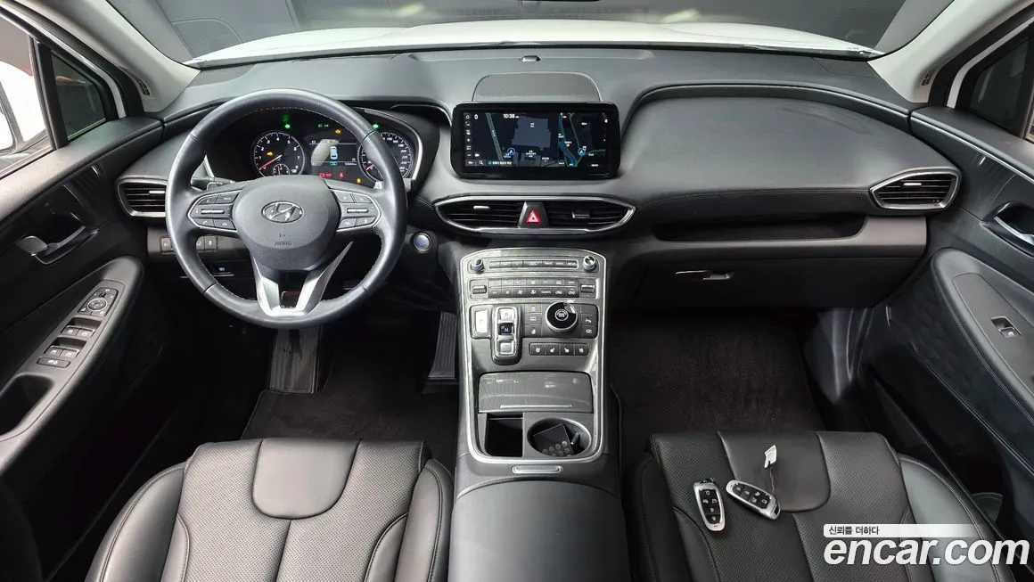 Hyundai Santafe 2023 из KR, фото 9