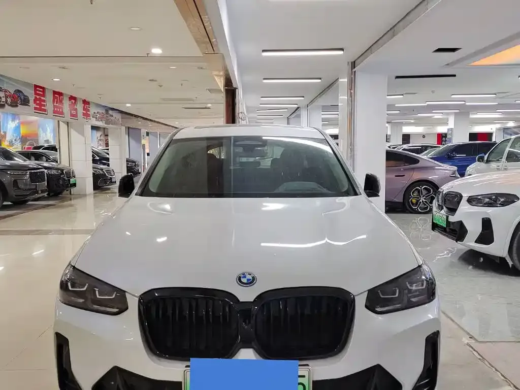 BMW iX3 2023 из CN, фото 1