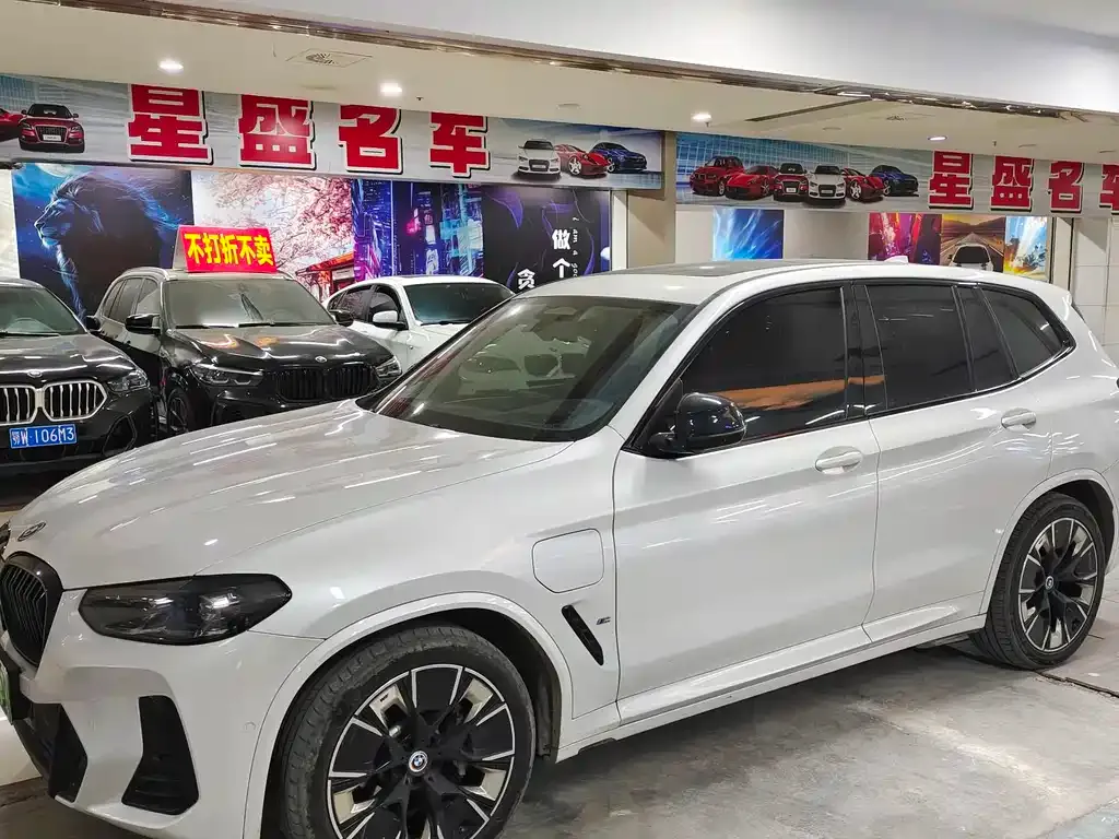 BMW iX3 2023 из CN, фото 5
