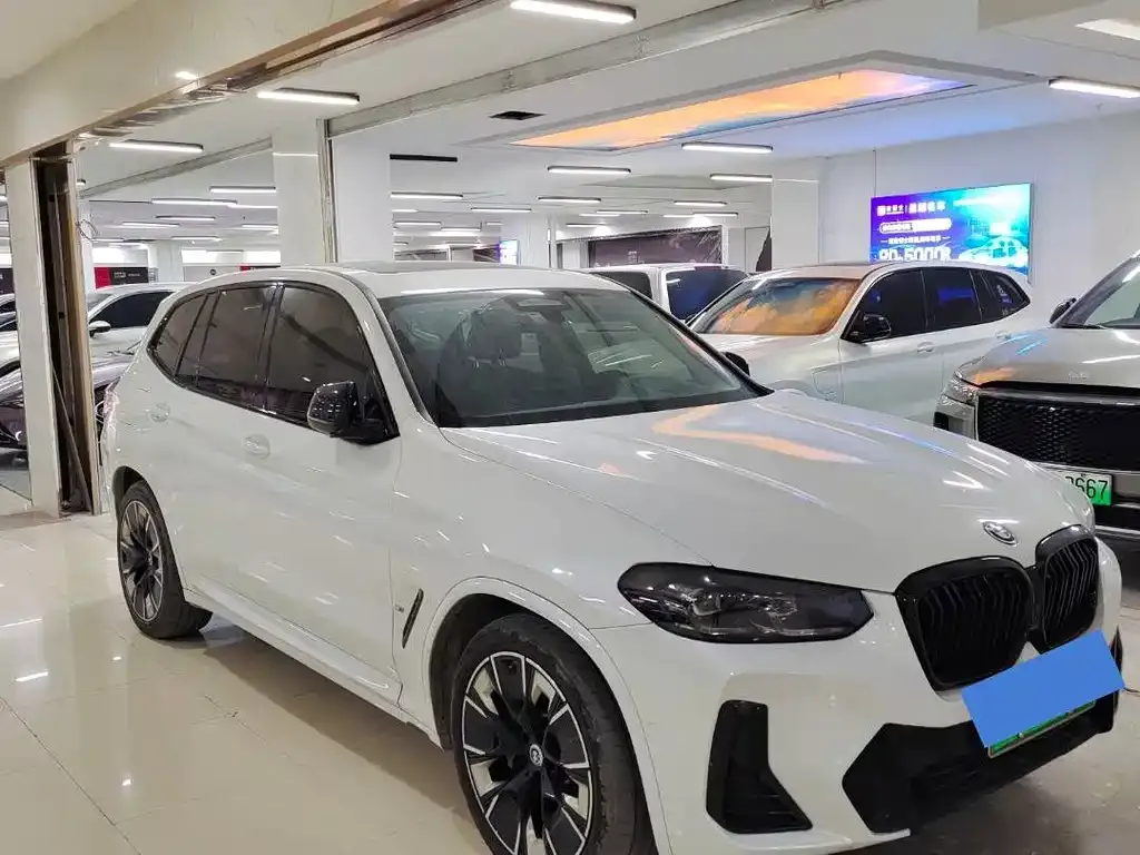 BMW iX3 2023 из CN, фото 7