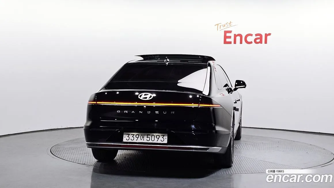 Hyundai Grandeur 2023 из KR, фото 4