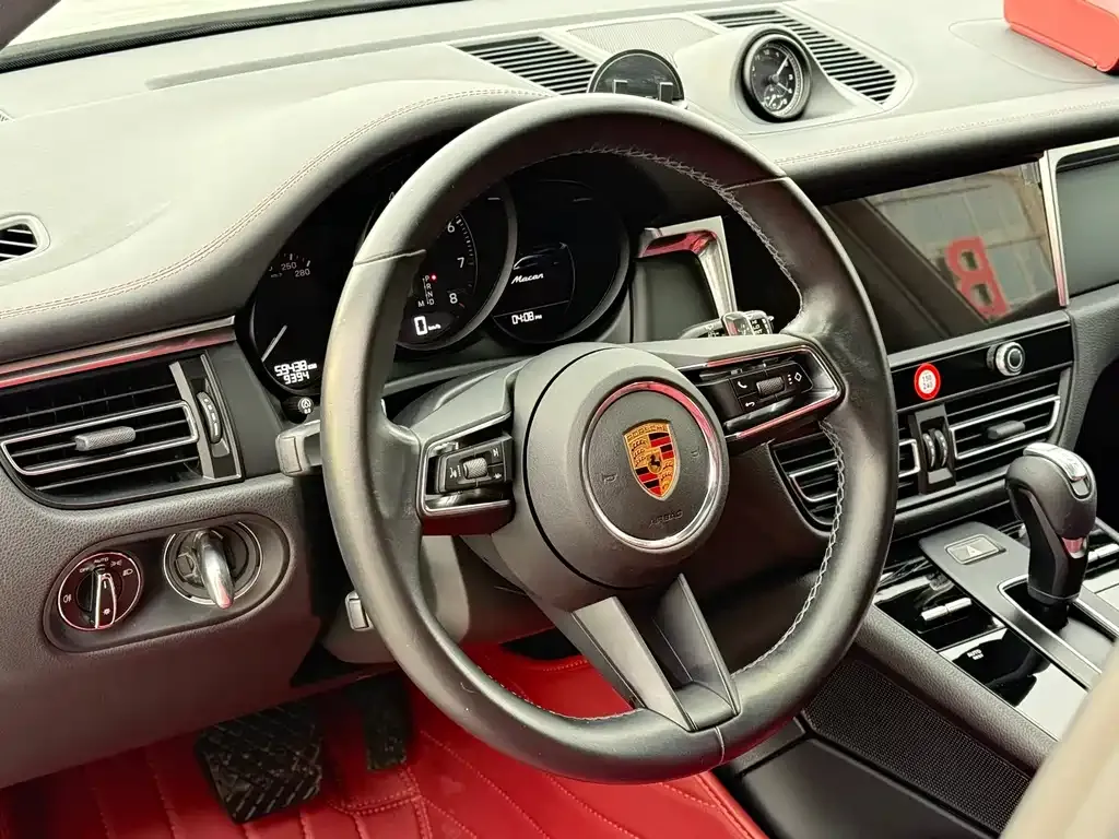 Porsche Macan 2022 из CN, фото 3
