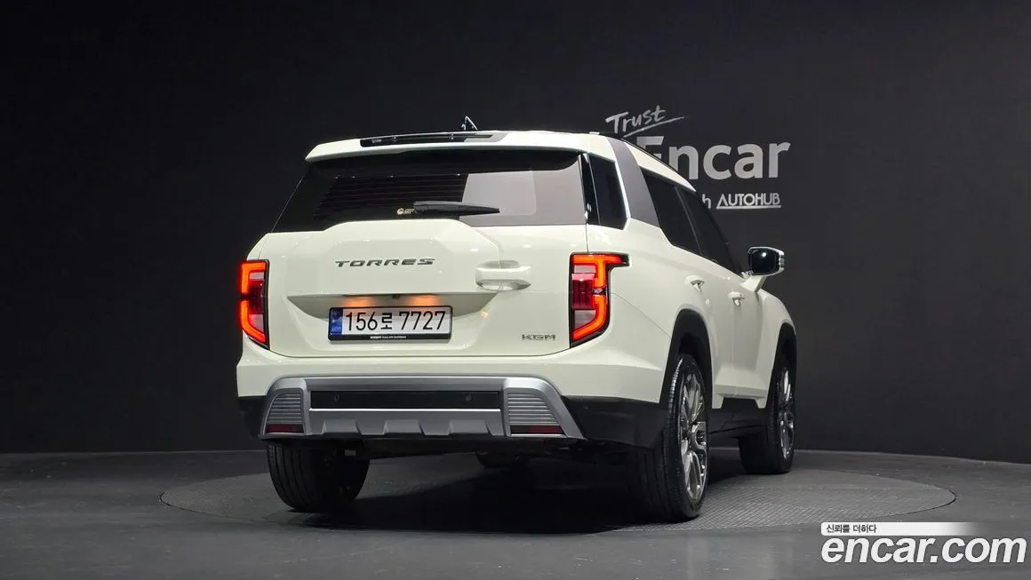 KG Mobility (Ssangyong) Torres — фото 4