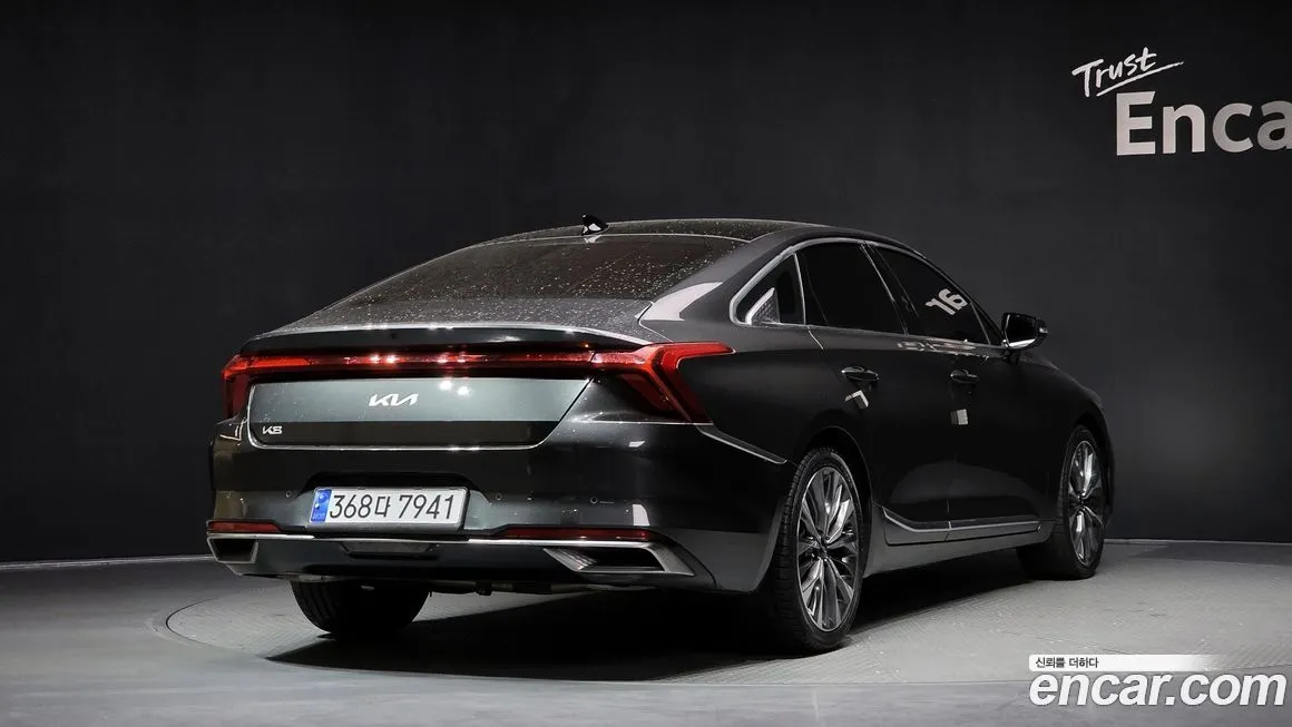 Kia K8 2022 из KR, фото 6