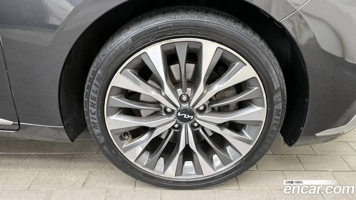 Kia K8 2022 из KR, фото 10