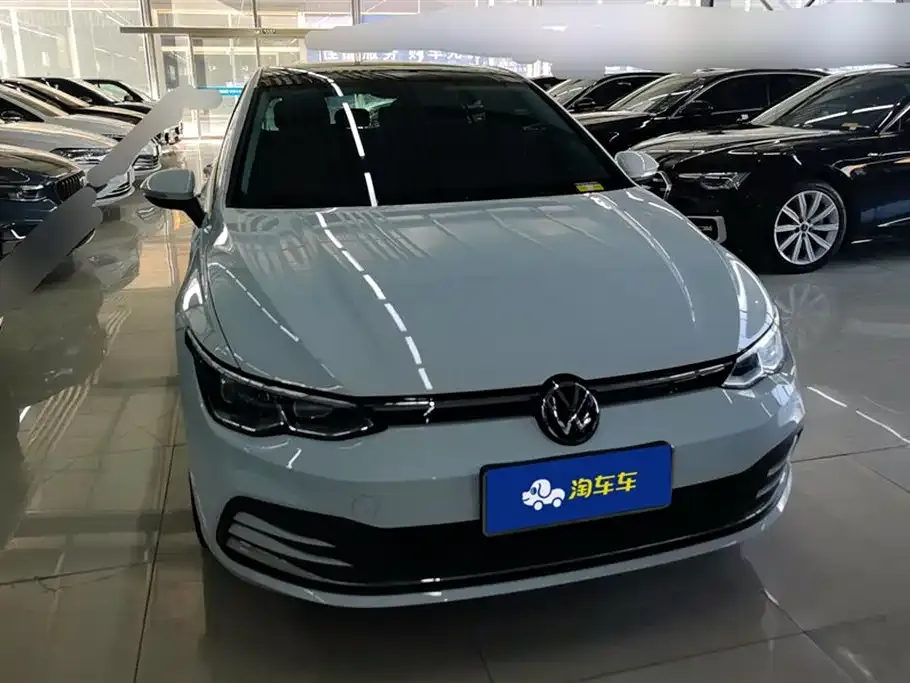 Volkswagen Golf 2022 из CN, фото 10