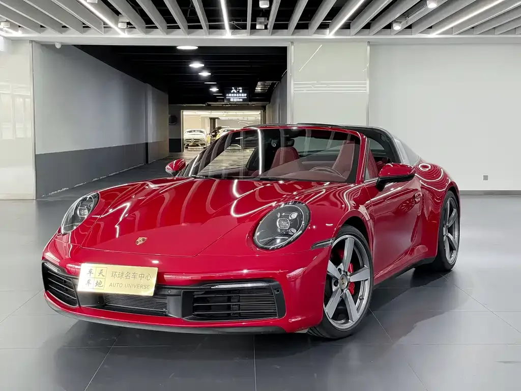 Porsche 911 2021 из CN, фото 1