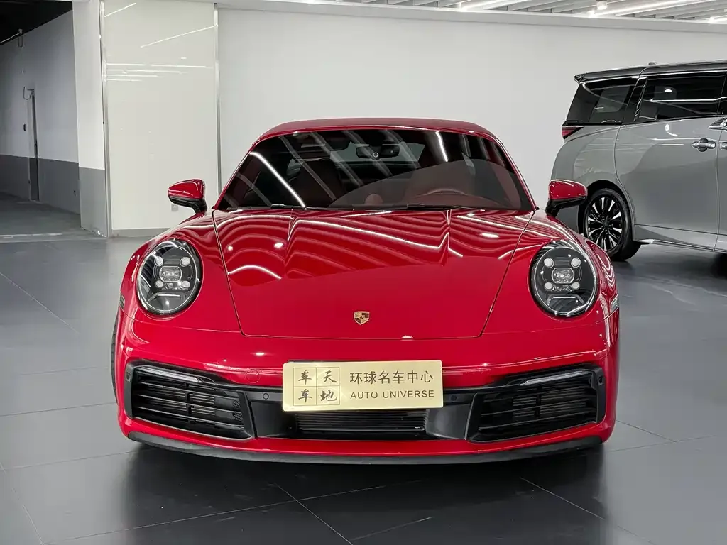 Porsche 911 2021 из CN, фото 3