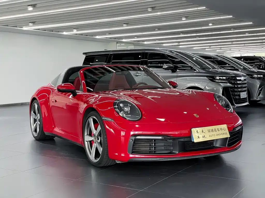Porsche 911 2021 из CN, фото 7