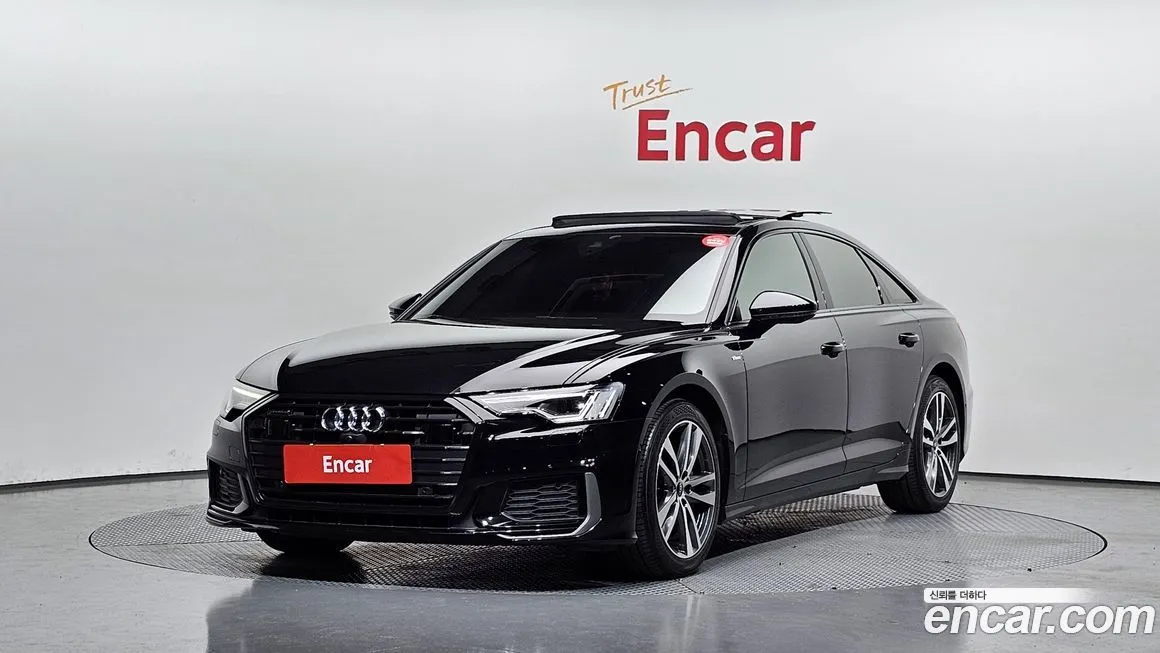 Audi A6 2022 из KR, фото 1