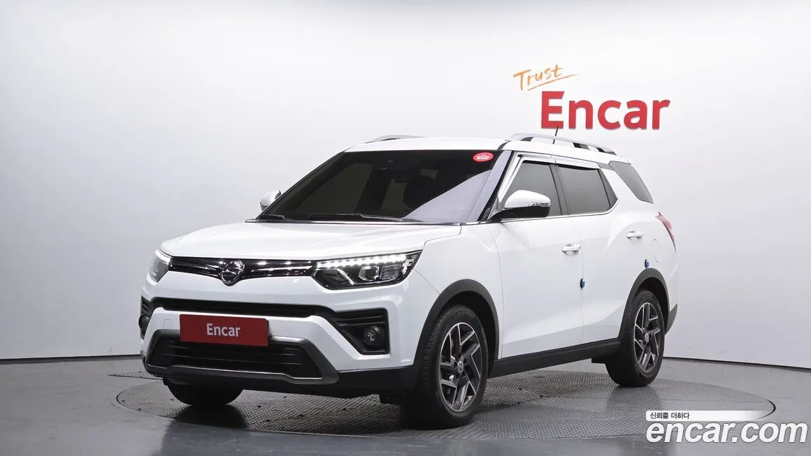 KG Mobility (Ssangyong) TIBOLI 2021 из KR, фото 1