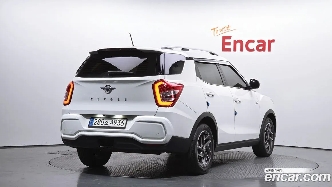 KG Mobility (Ssangyong) TIBOLI 2021 из KR, фото 6