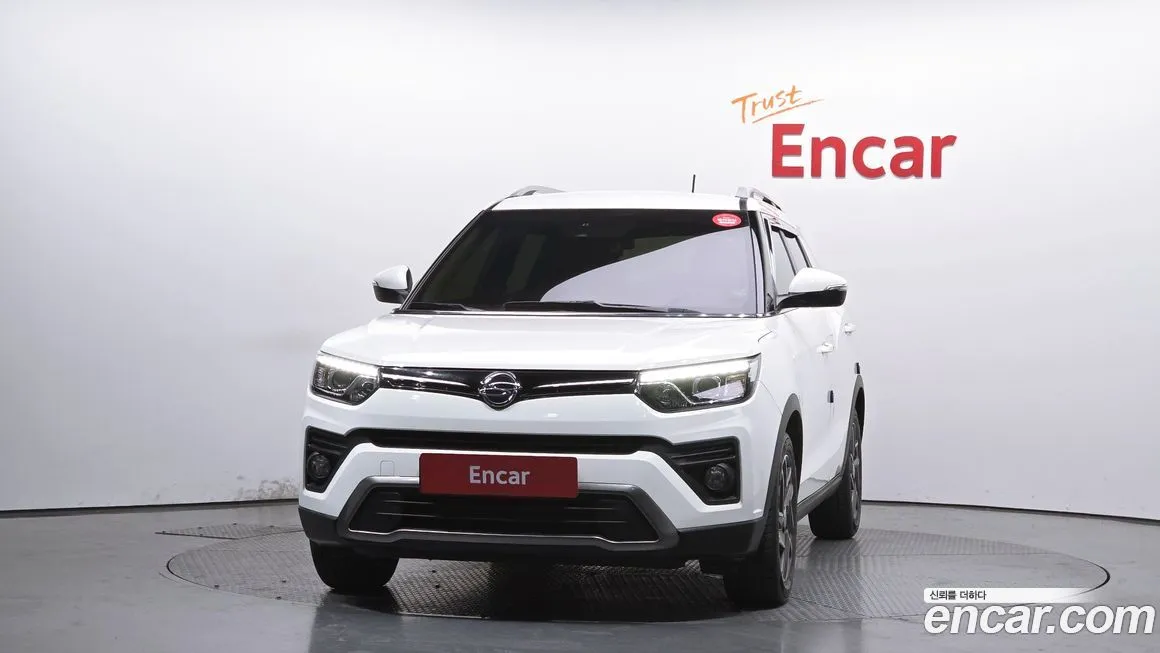 KG Mobility (Ssangyong) TIBOLI 2021 из KR, фото 8