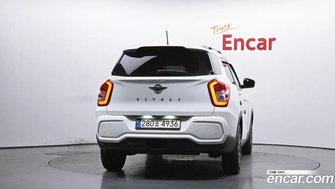 KG Mobility (Ssangyong) TIBOLI 2021 из KR, фото 3