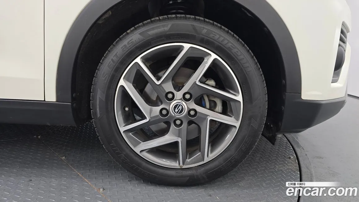 KG Mobility (Ssangyong) TIBOLI 2021 из KR, фото 4