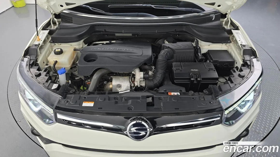 KG Mobility (Ssangyong) TIBOLI 2021 из KR, фото 10