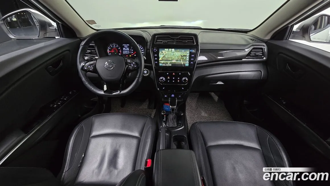 KG Mobility (Ssangyong) TIBOLI 2021 из KR, фото 5