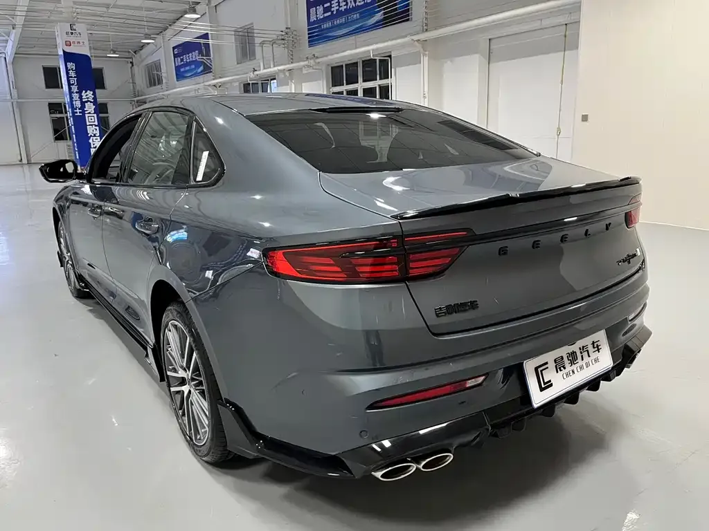 Geely Xingrui 2025 из CN, фото 8
