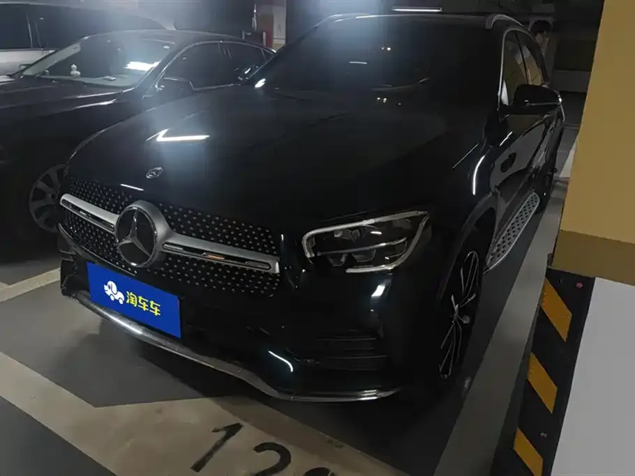 Mercedes-Benz GLC 2021 из CN, фото 1