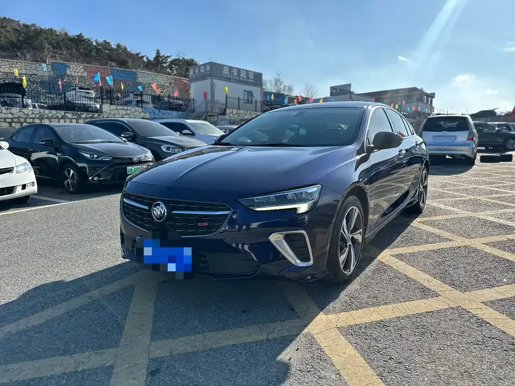 Buick Regal 2021 из CN, фото 4