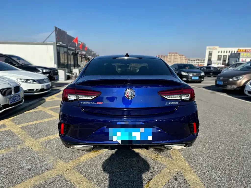Buick Regal 2021 из CN, фото 10