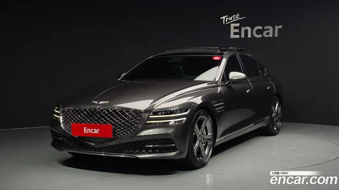 Genesis G80 2022 из KR, фото 1