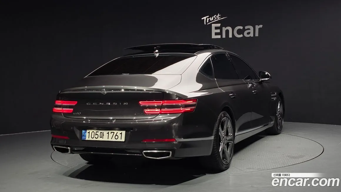 Genesis G80 2022 из KR, фото 2