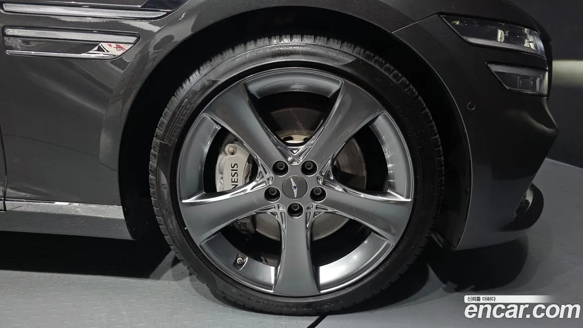 Genesis G80 2022 из KR, фото 5