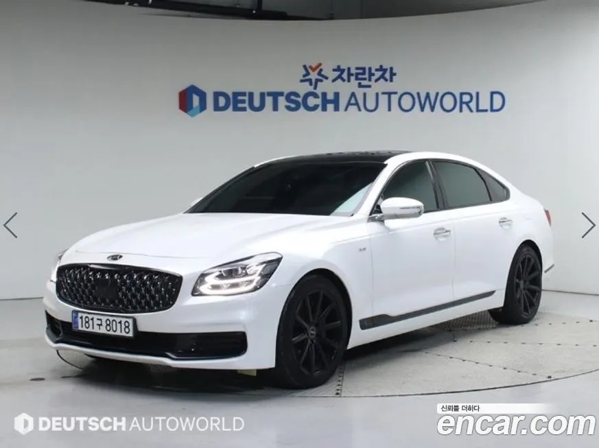 Kia K9 2021 из KR, фото 1