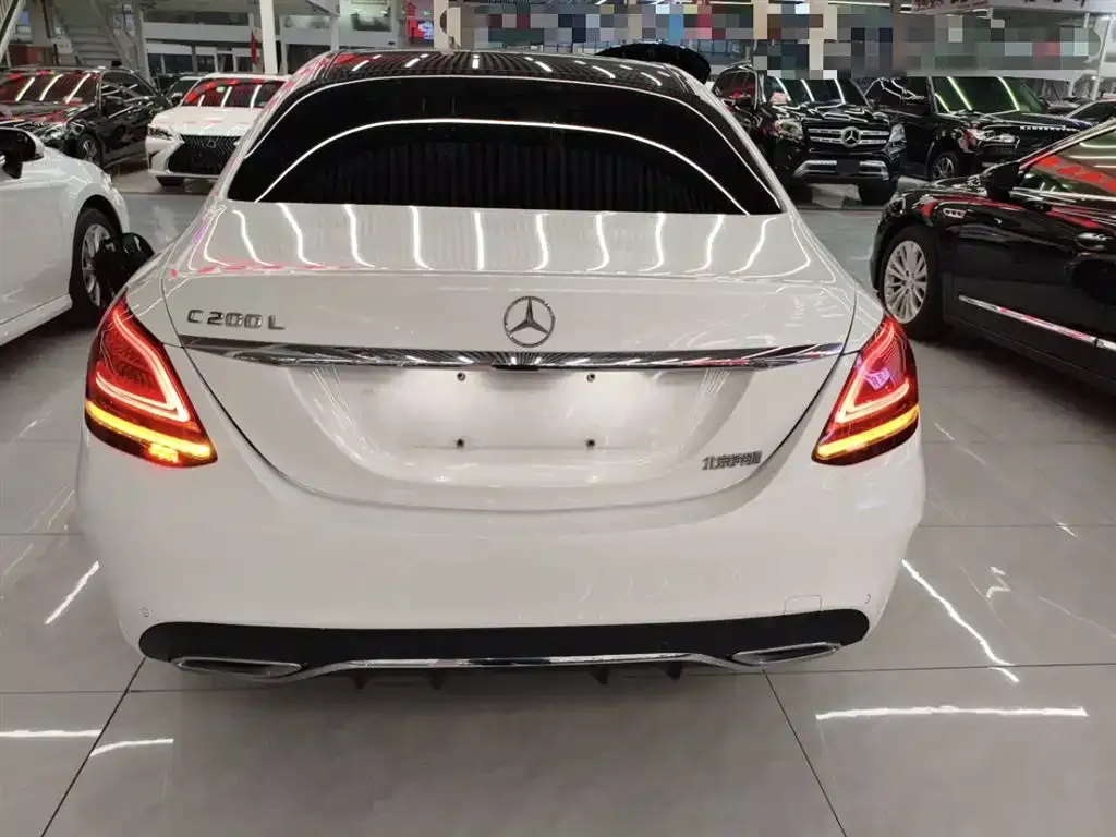 Mercedes-Benz C-Class 2021 из CN, фото 8