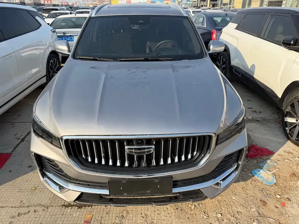 Geely Xingyue L — фото 10