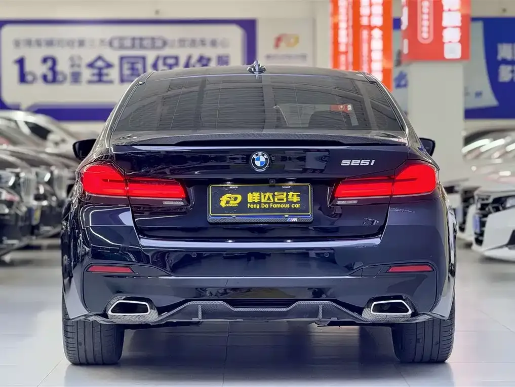 BMW 5 Series (Import) 2021 из CN, фото 2