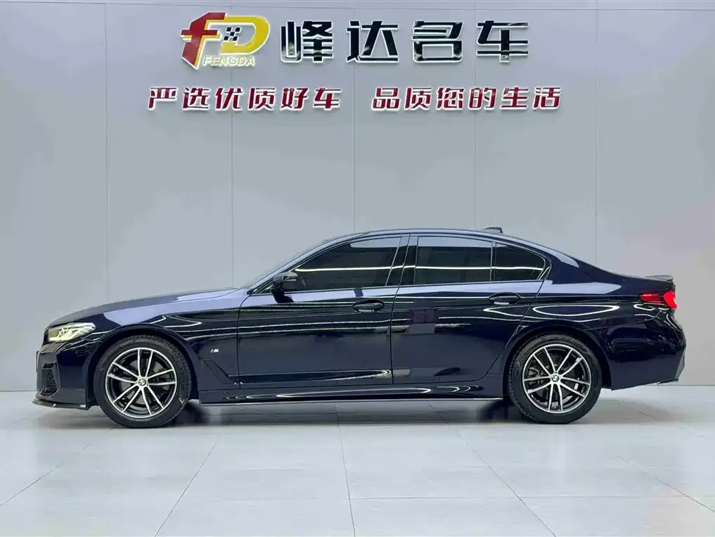 BMW 5 Series (Import) 2021 из CN, фото 4