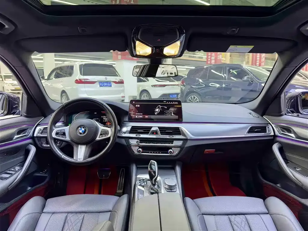 BMW 5 Series (Import) 2021 из CN, фото 3