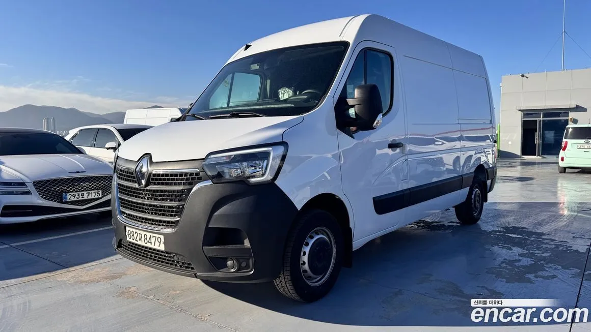 Renault Korea (Samsung) Master 2024 из KR, фото 2