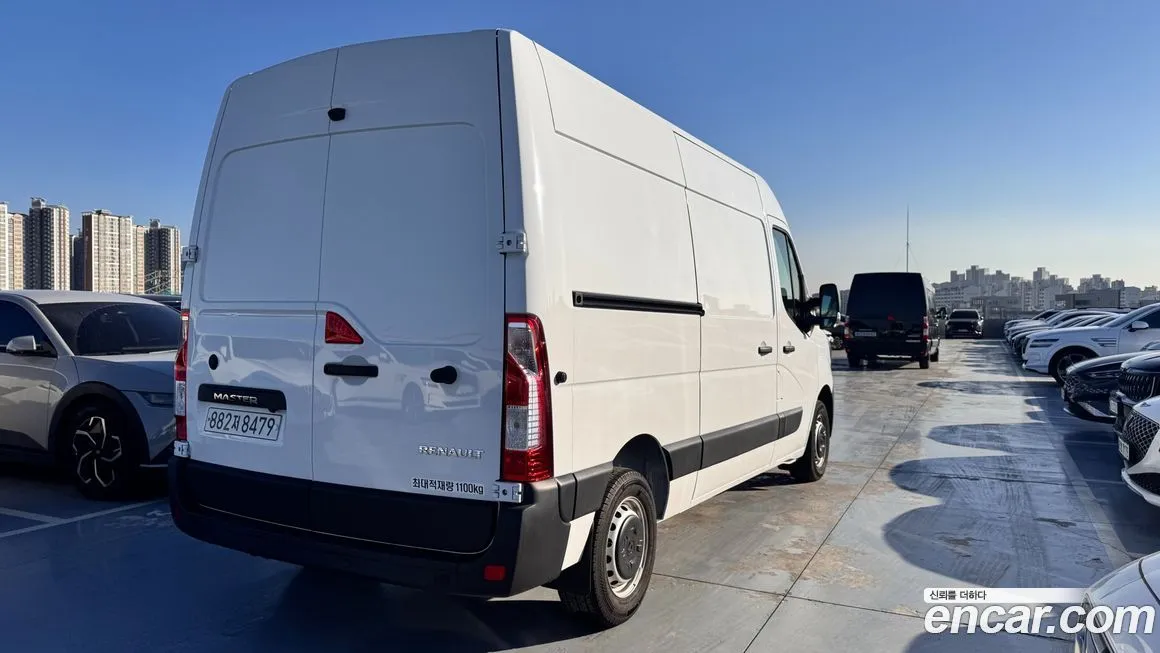 Renault Korea (Samsung) Master 2024 из KR, фото 3