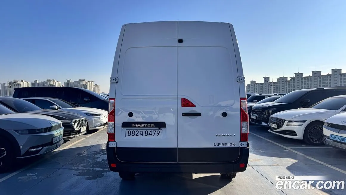Renault Korea (Samsung) Master 2024 из KR, фото 4
