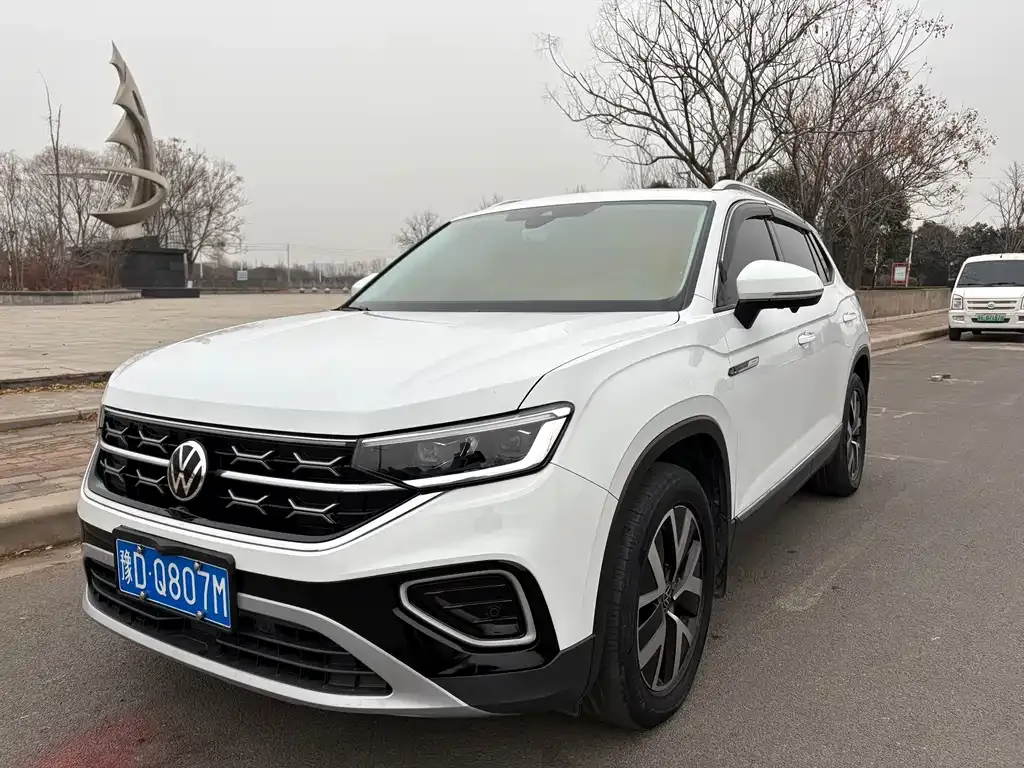 Volkswagen Tayron 2022 из CN, фото 1