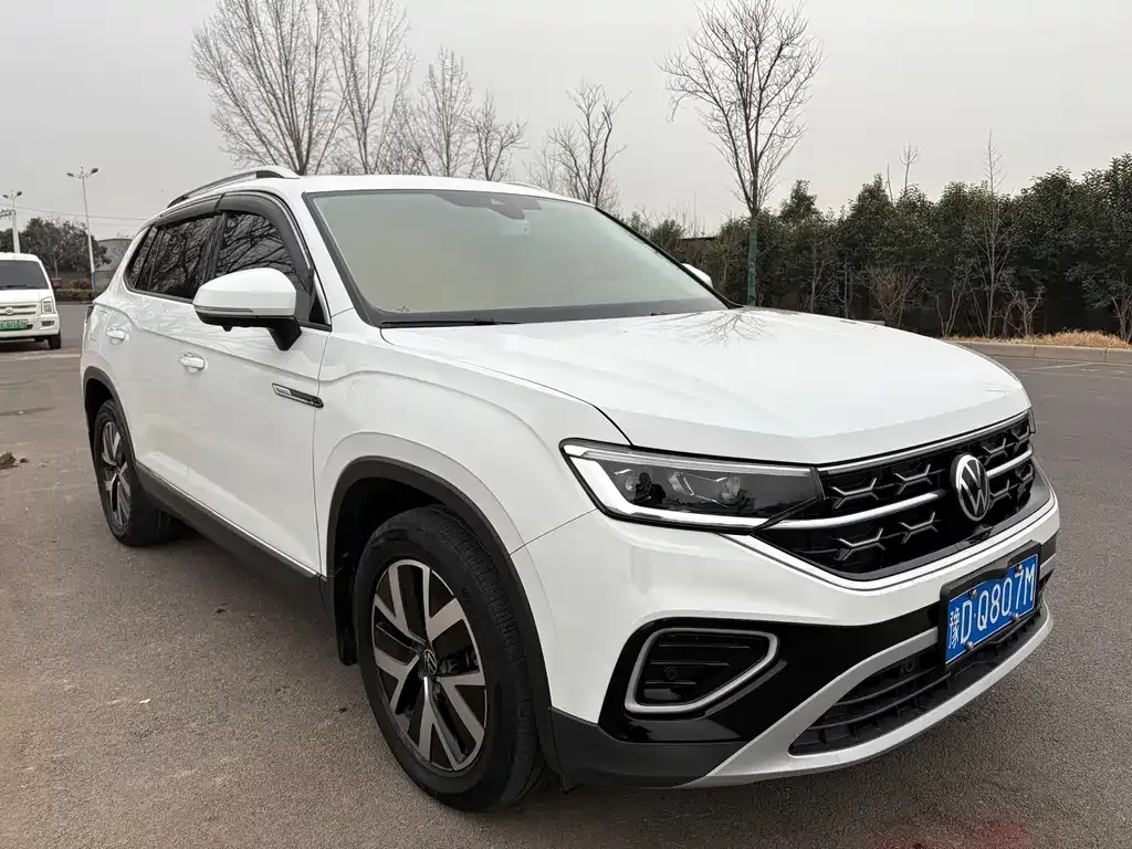 Volkswagen Tayron 2022 из CN, фото 10
