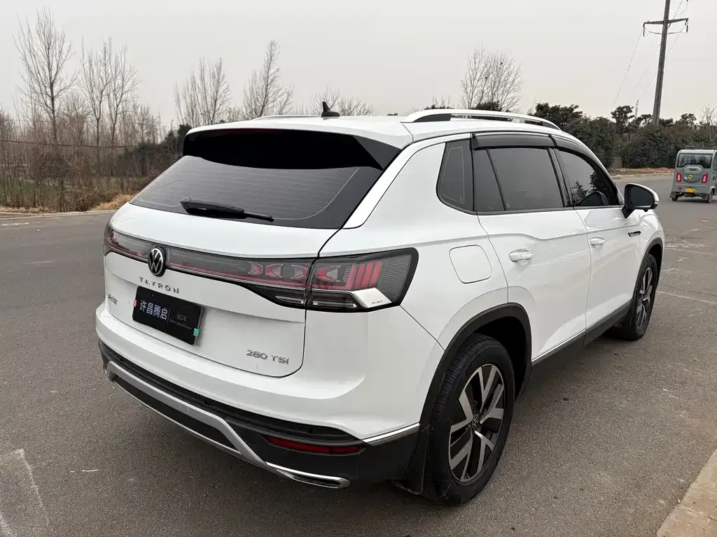 Volkswagen Tayron 2022 из CN, фото 3